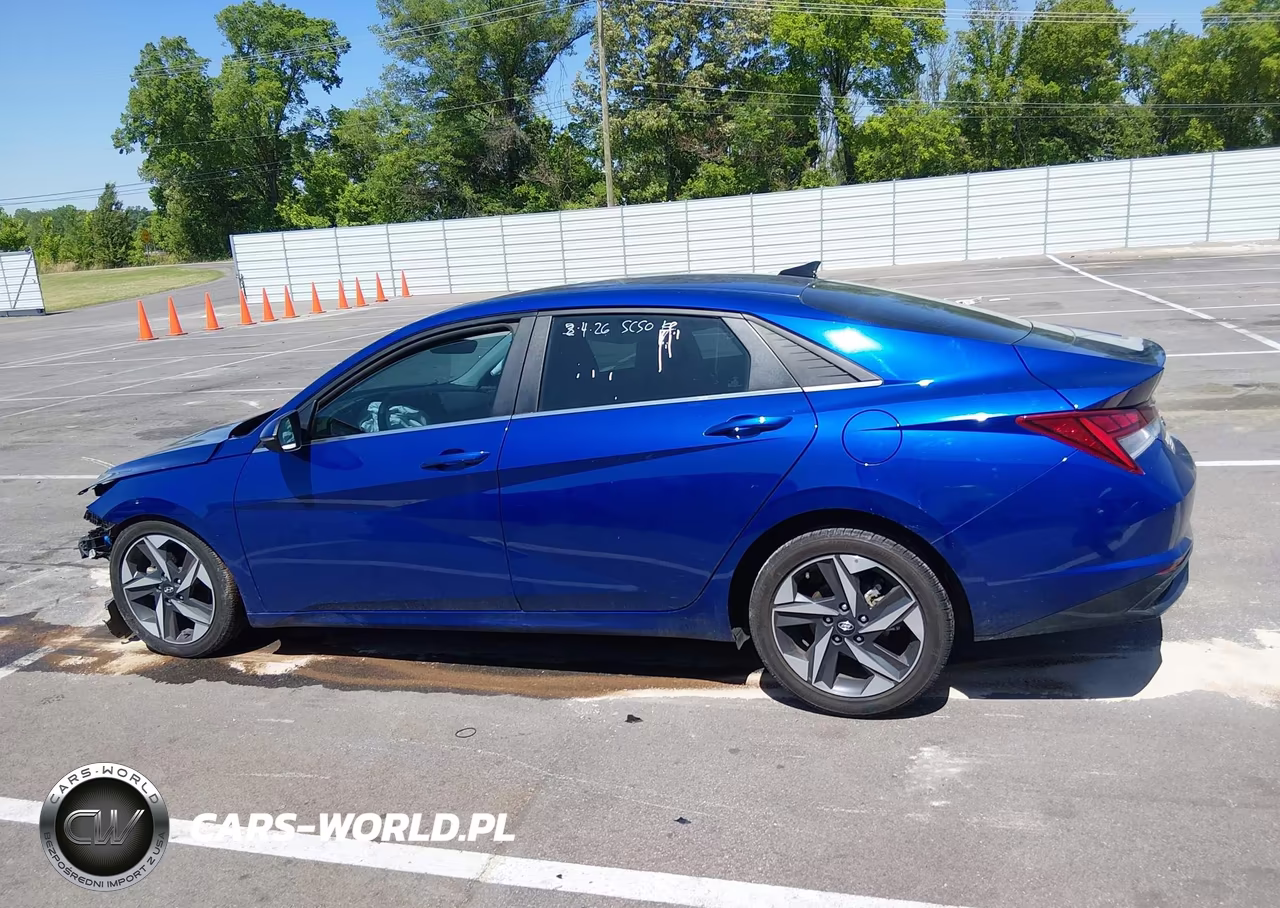 2023 Hyundai Elantra Limited VIN:5NPLP4AG9PH108464 - 15