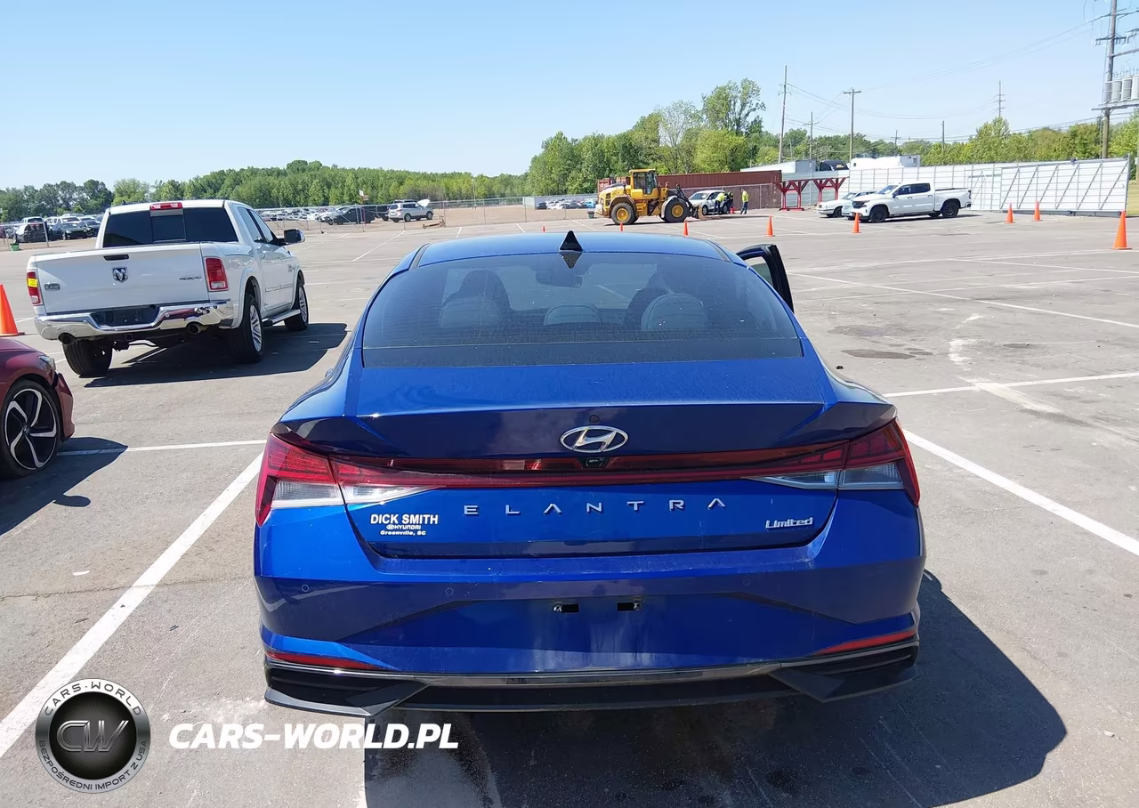 2023 Hyundai Elantra Limited VIN:5NPLP4AG9PH108464 - 17