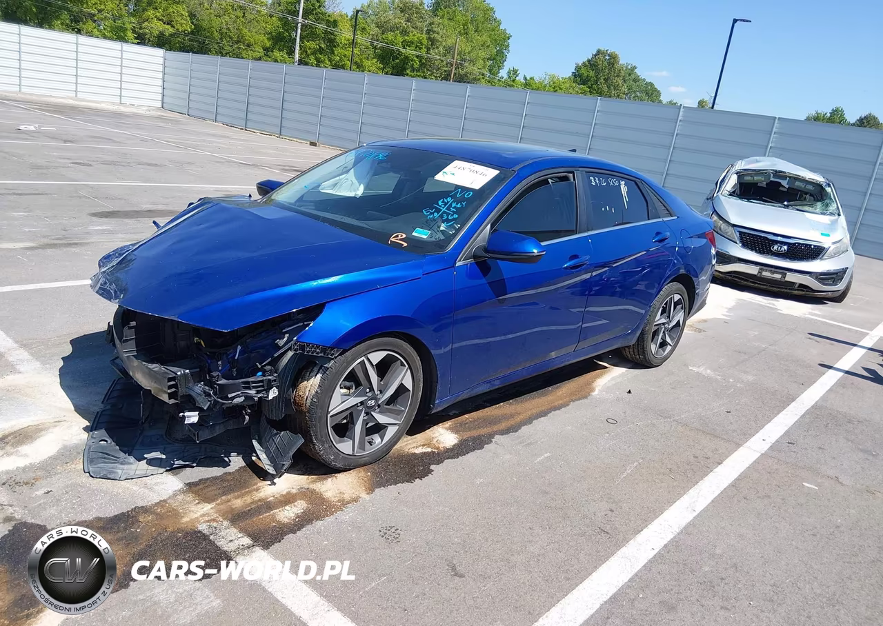 2023 Hyundai Elantra Limited VIN:5NPLP4AG9PH108464 - 2