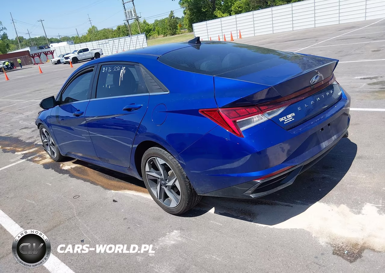 2023 Hyundai Elantra Limited VIN:5NPLP4AG9PH108464 - 3