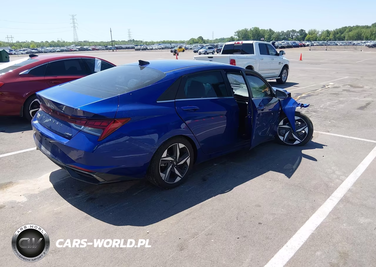 2023 Hyundai Elantra Limited VIN:5NPLP4AG9PH108464 - 4