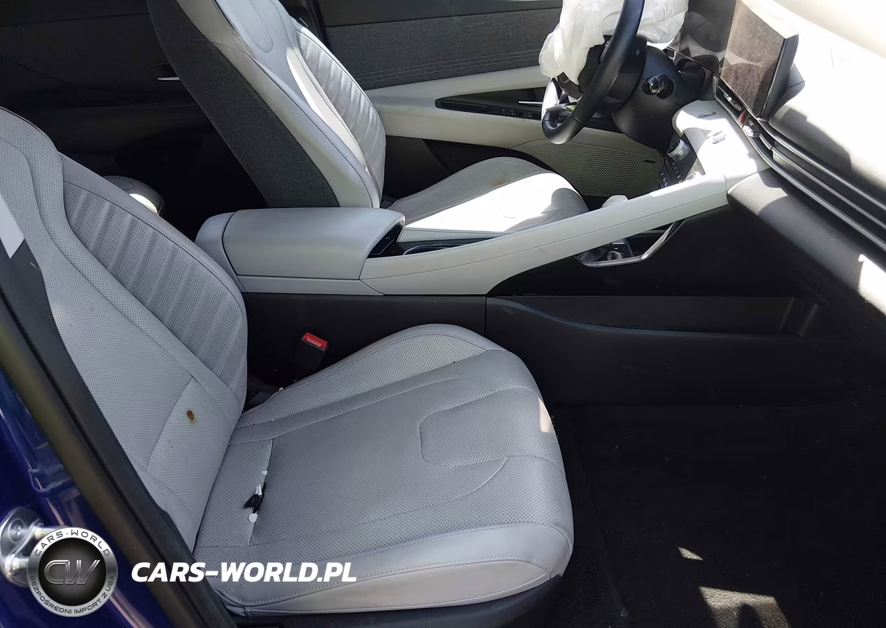 2023 Hyundai Elantra Limited VIN:5NPLP4AG9PH108464 - 5
