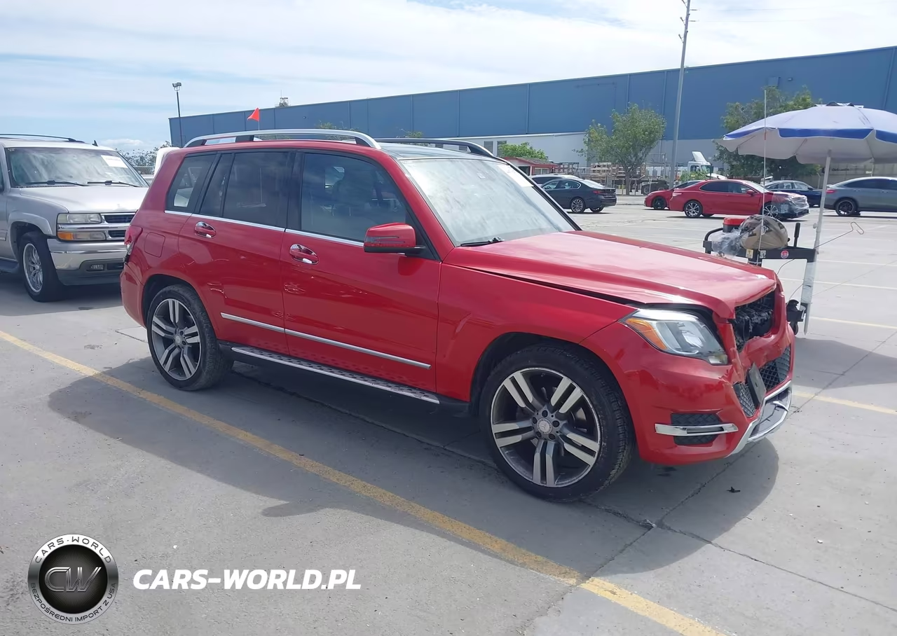 2014 Mercedes-Benz Glk 350 4Matic