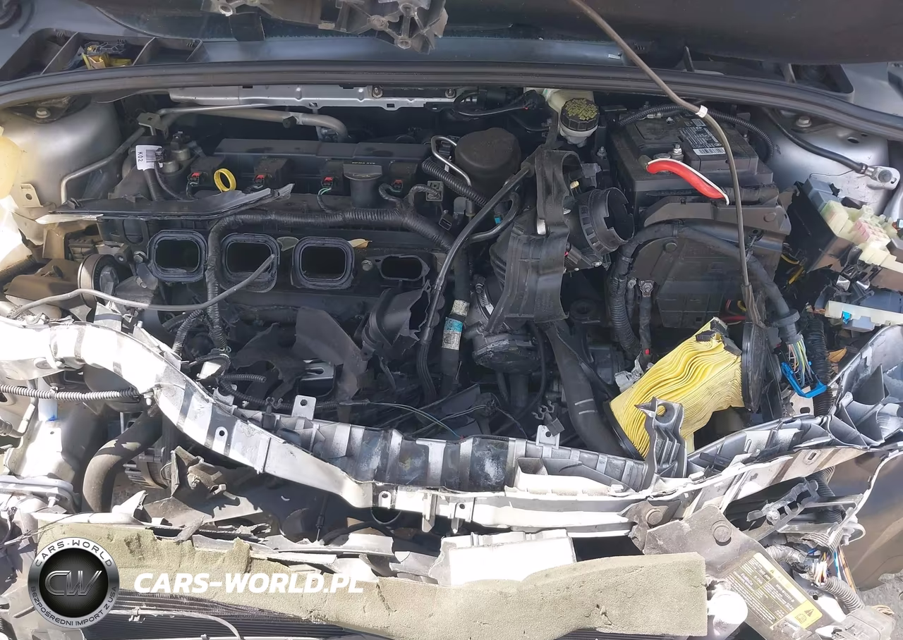 2014 Ford Focus Se VIN:1FADP3F25EL240633 - 10
