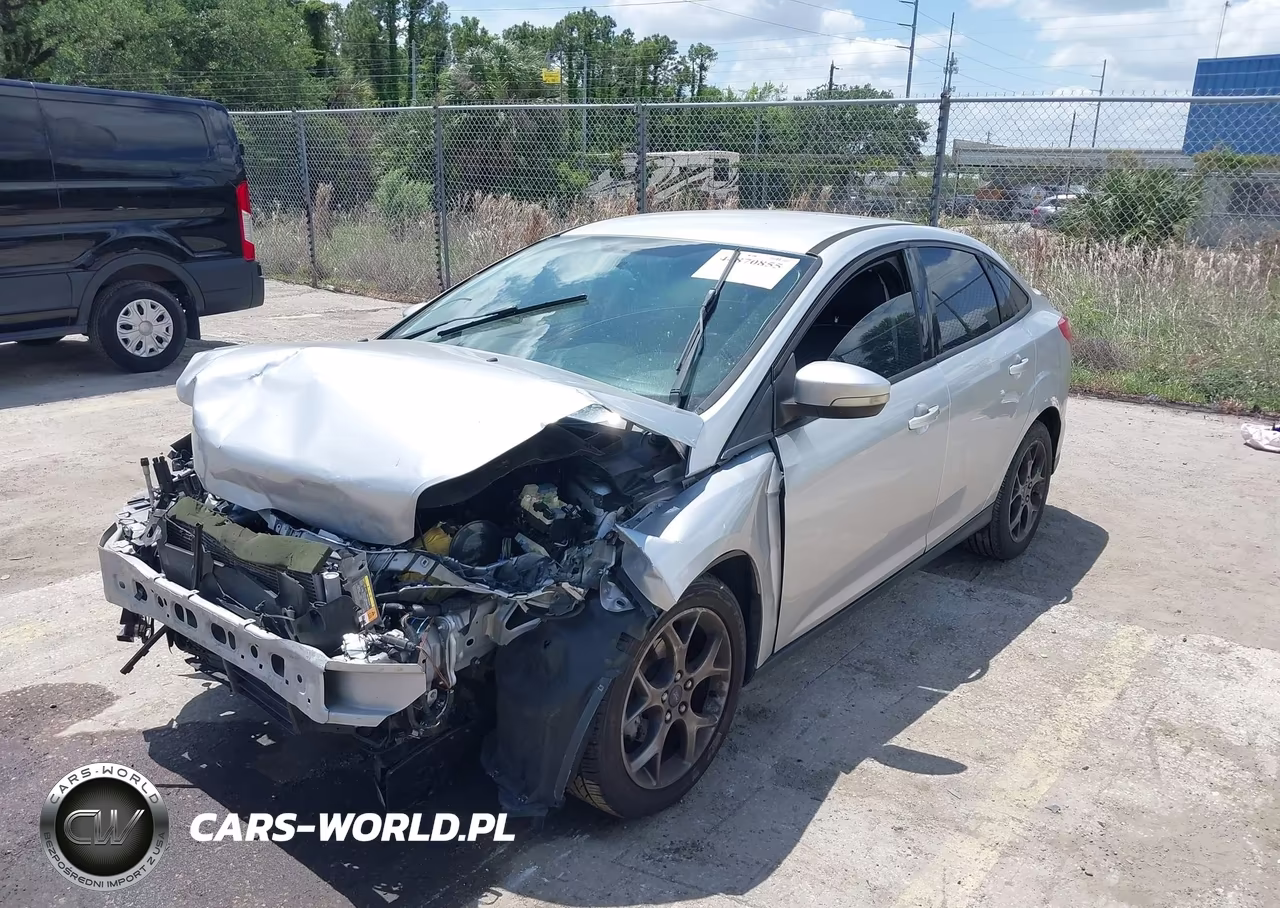 2014 Ford Focus Se VIN:1FADP3F25EL240633 - 2
