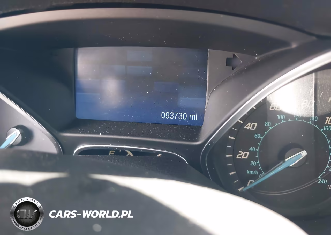 2014 Ford Focus Se VIN:1FADP3F25EL240633 - 7