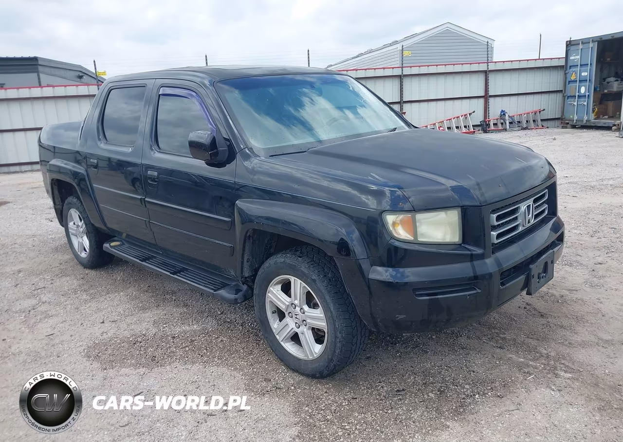 2007 Honda Ridgeline Rtl