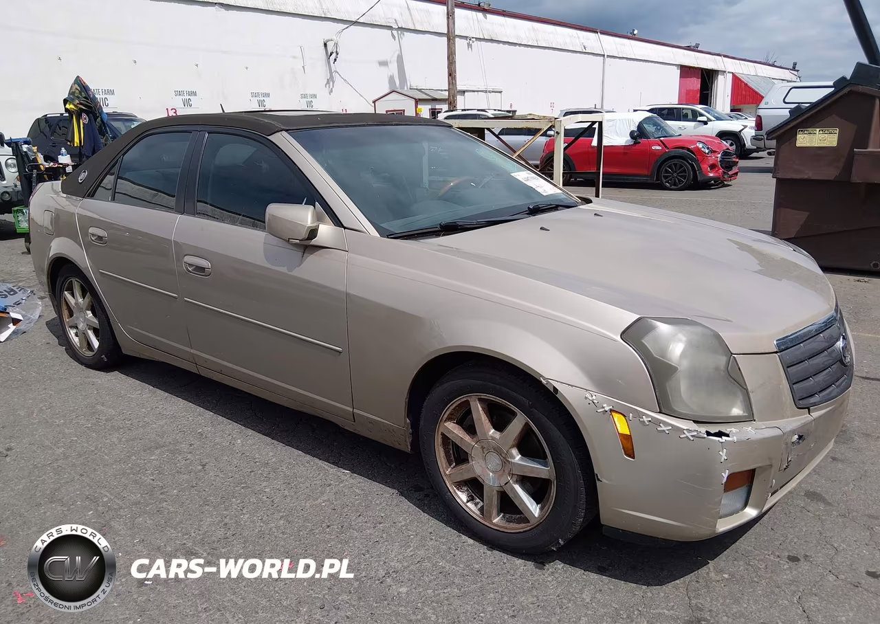 2005 Cadillac Cts Standard