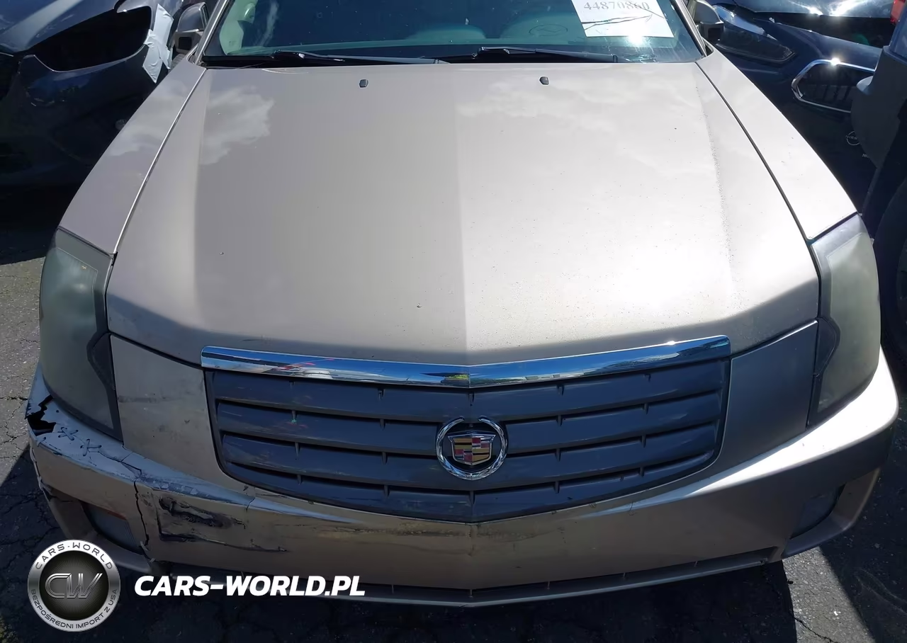 2005 Cadillac Cts Standard VIN:1G6DP567X50133745 - 10