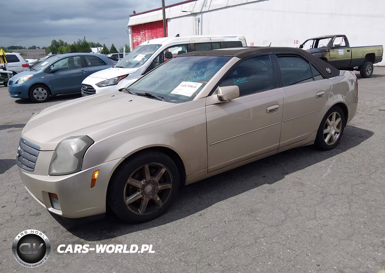 2005 Cadillac Cts Standard VIN:1G6DP567X50133745 - 2