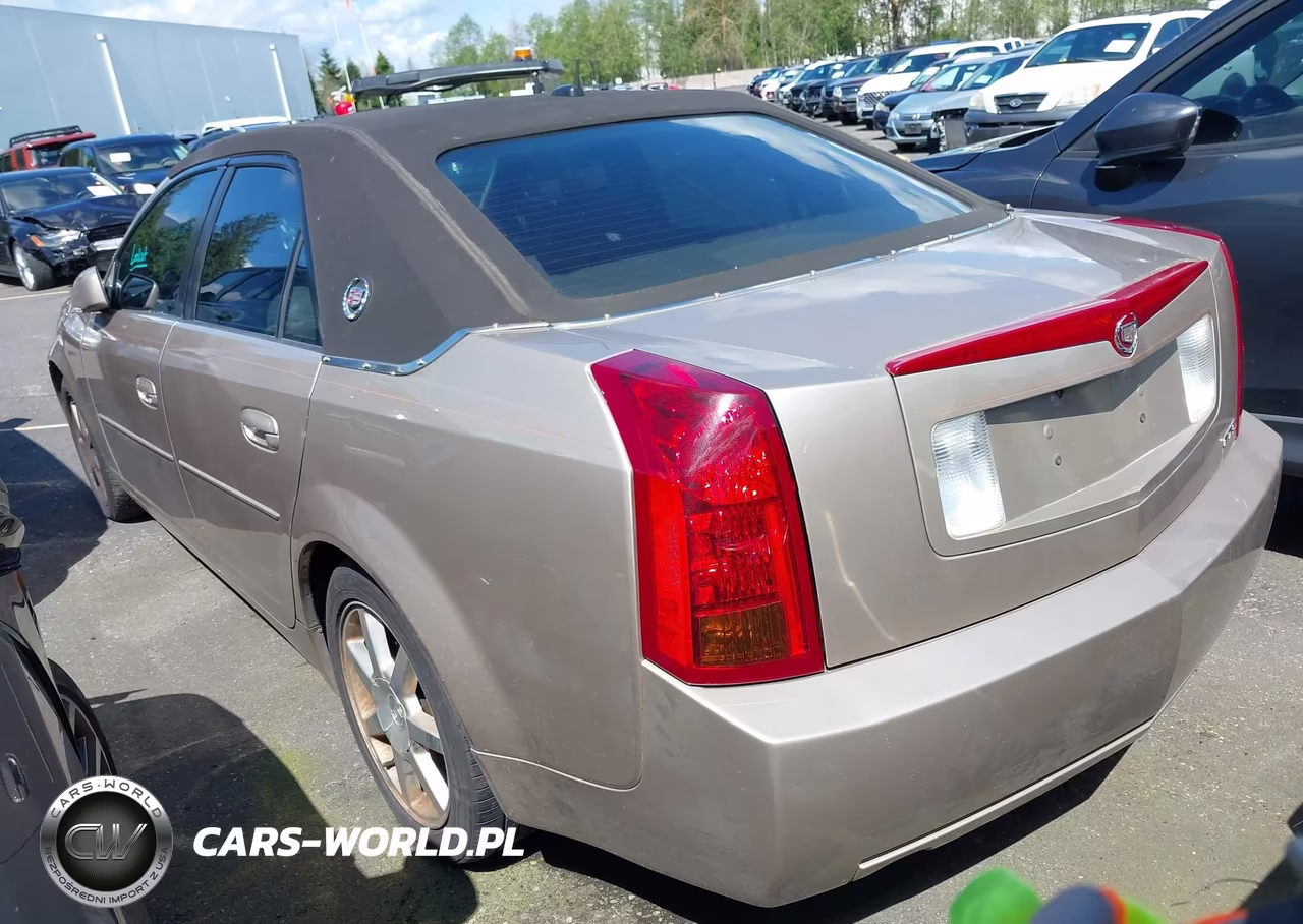 2005 Cadillac Cts Standard VIN:1G6DP567X50133745 - 3