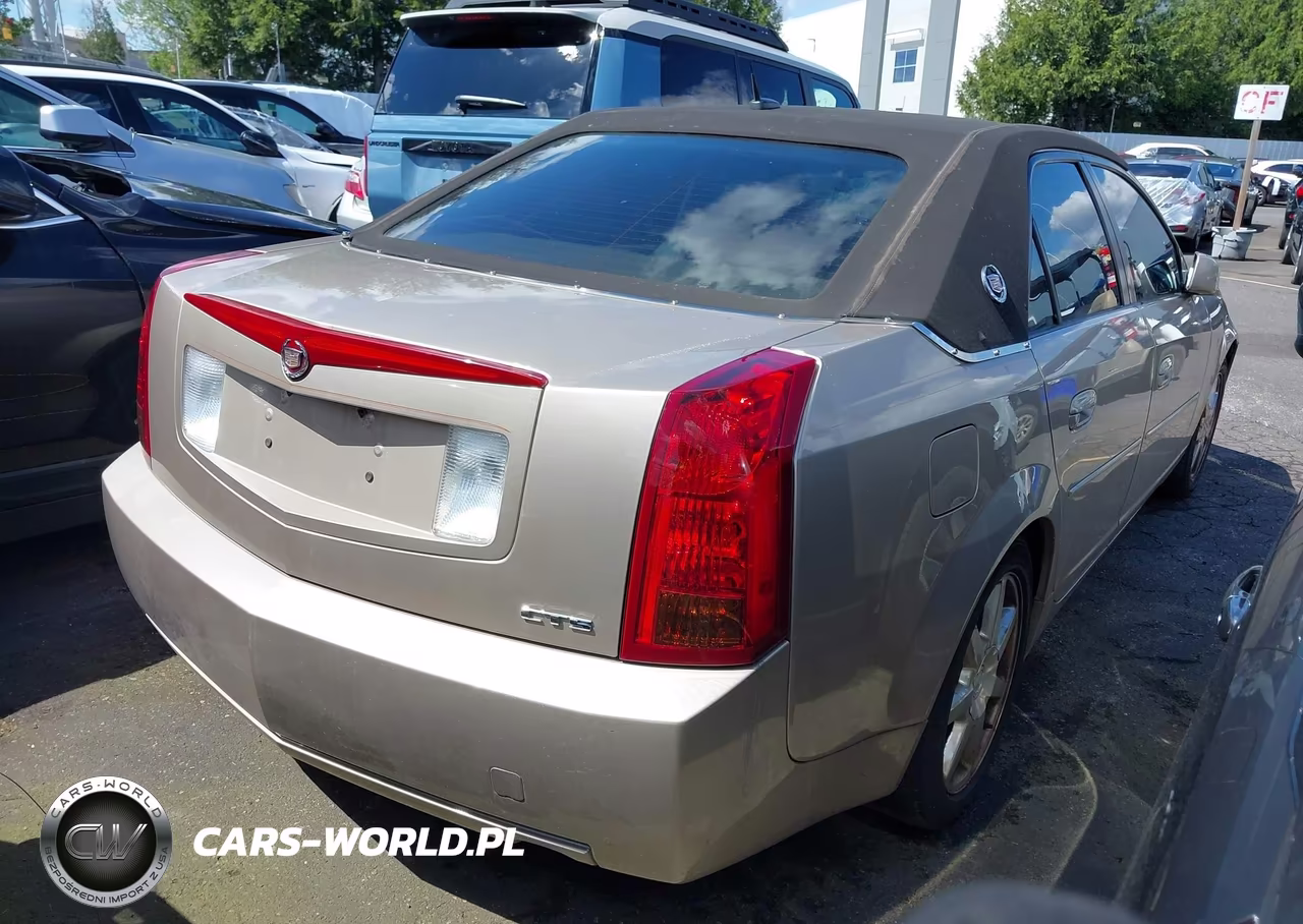 2005 Cadillac Cts Standard VIN:1G6DP567X50133745 - 4