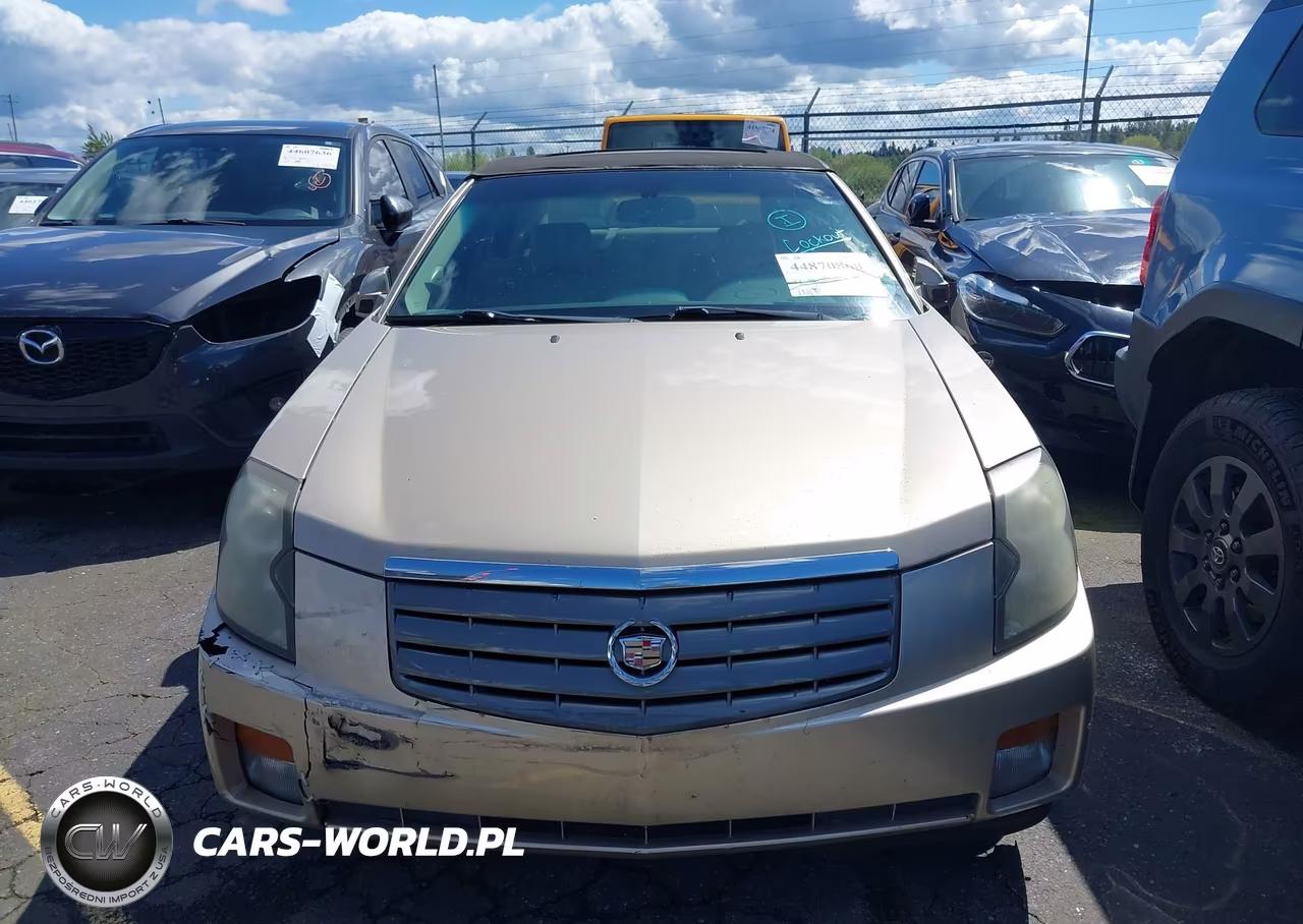 2005 Cadillac Cts Standard VIN:1G6DP567X50133745 - 6