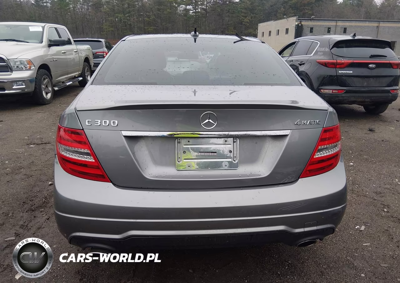 2013 Mercedes-Benz C 300 Sport 4Matic VIN:WDDGF8AB2DR275405 - 17