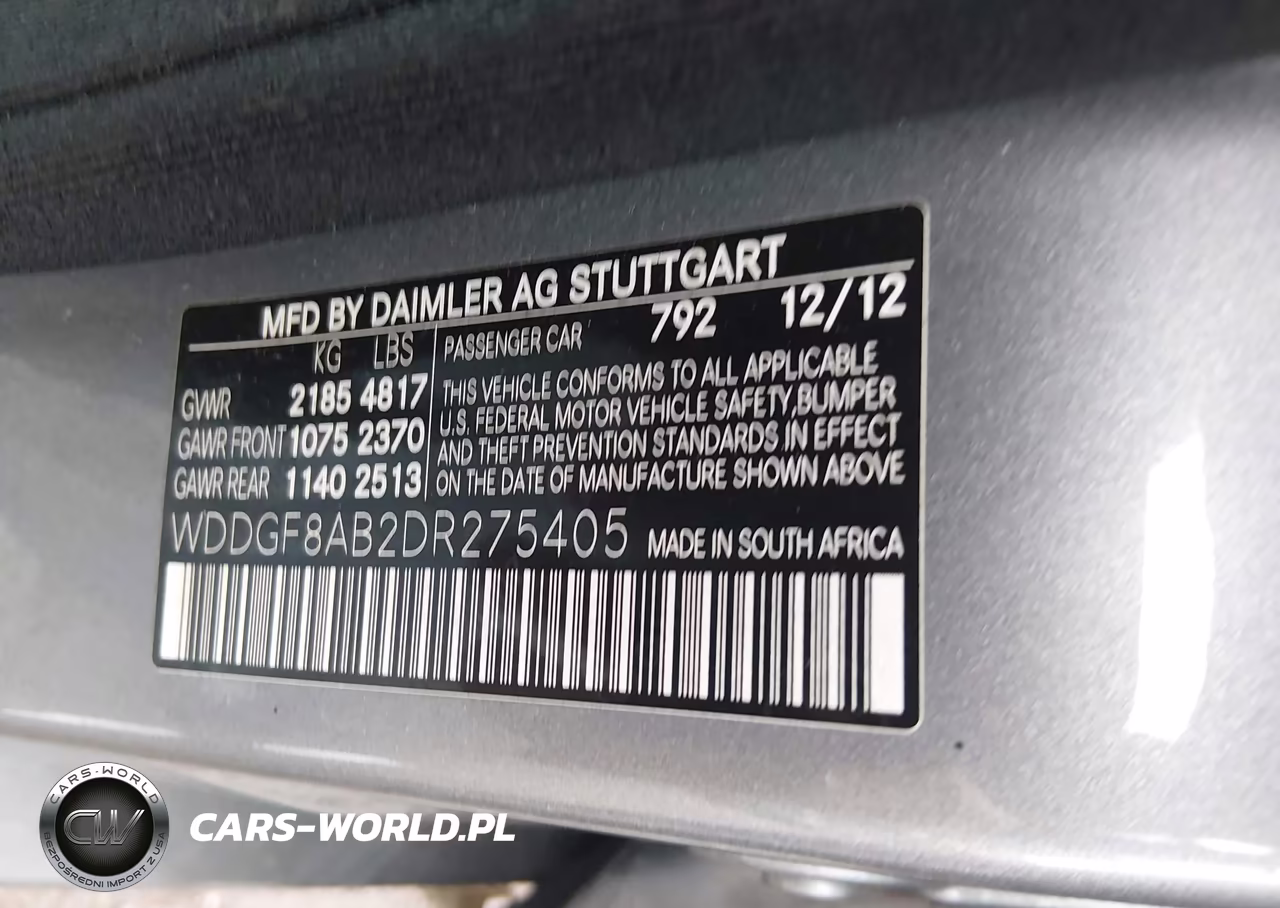 2013 Mercedes-Benz C 300 Sport 4Matic VIN:WDDGF8AB2DR275405 - 9