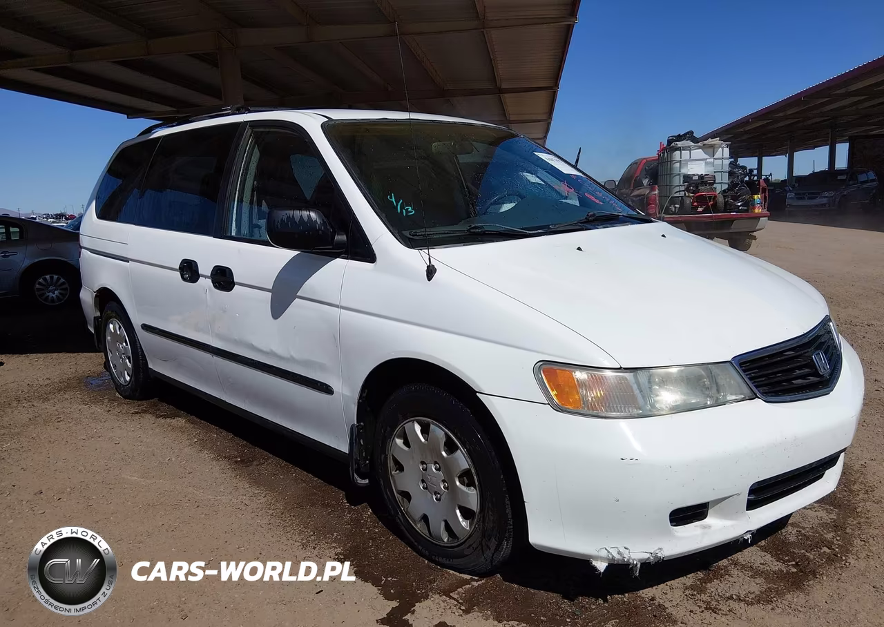 2001 Honda Odyssey Lx