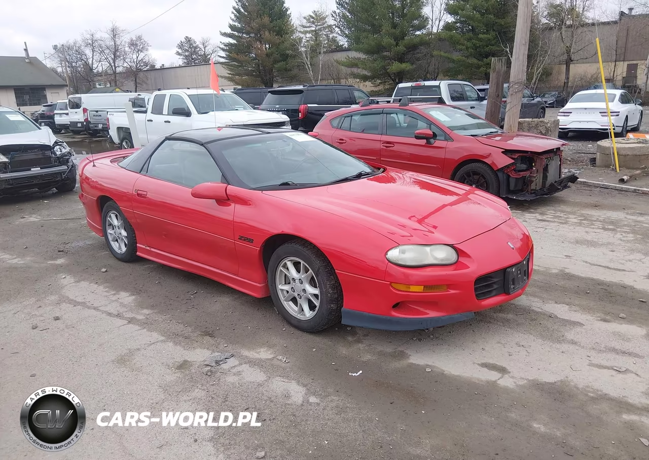 2002 Chevrolet Camaro Z28