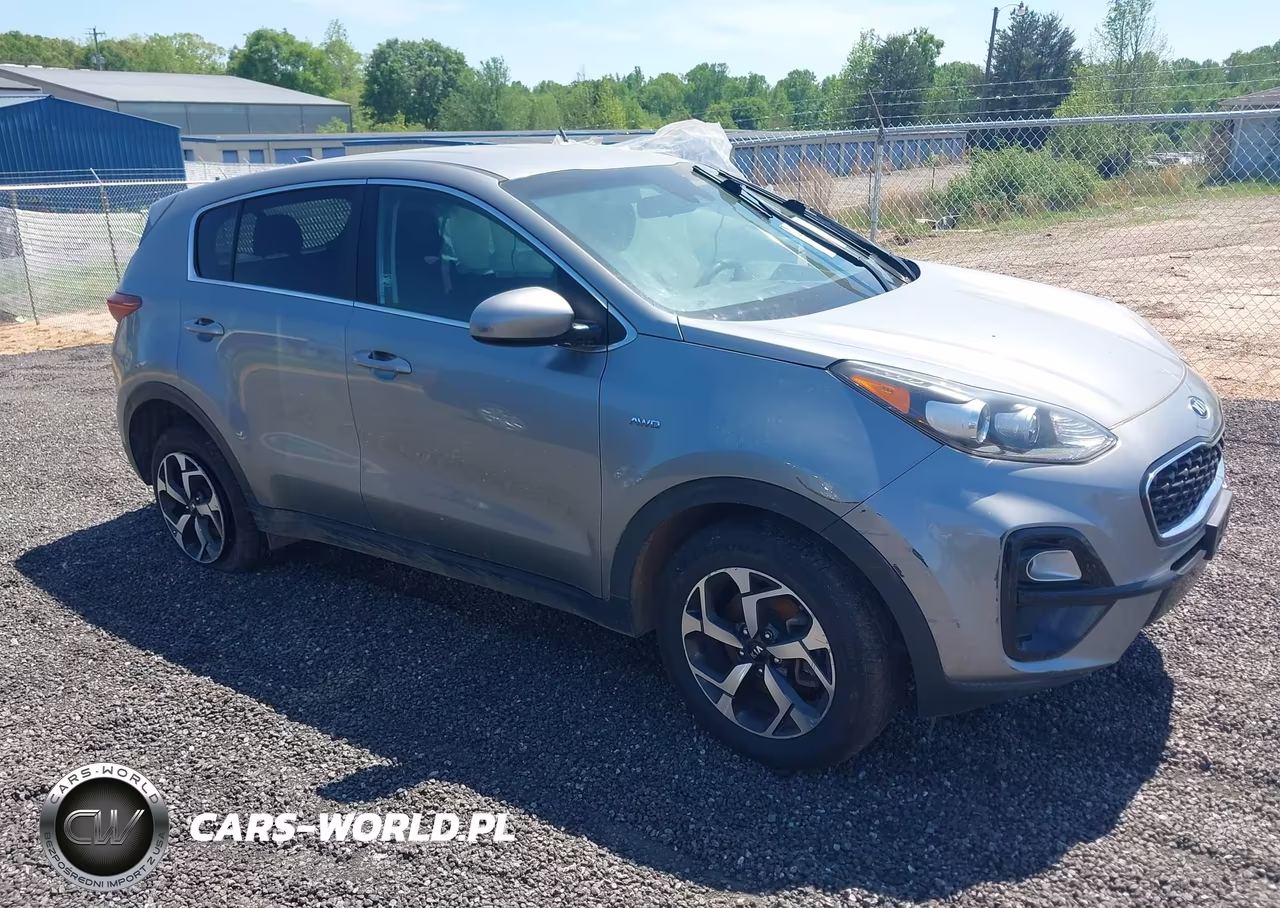 2021 Kia Sportage Lx