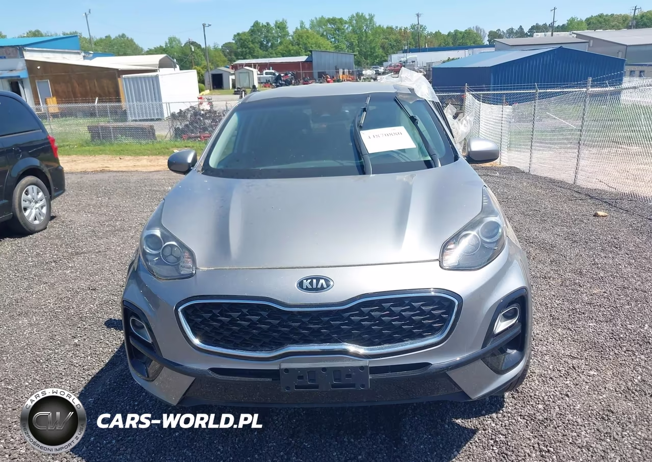 2021 Kia Sportage Lx VIN:KNDPMCAC8M7883341 - 12