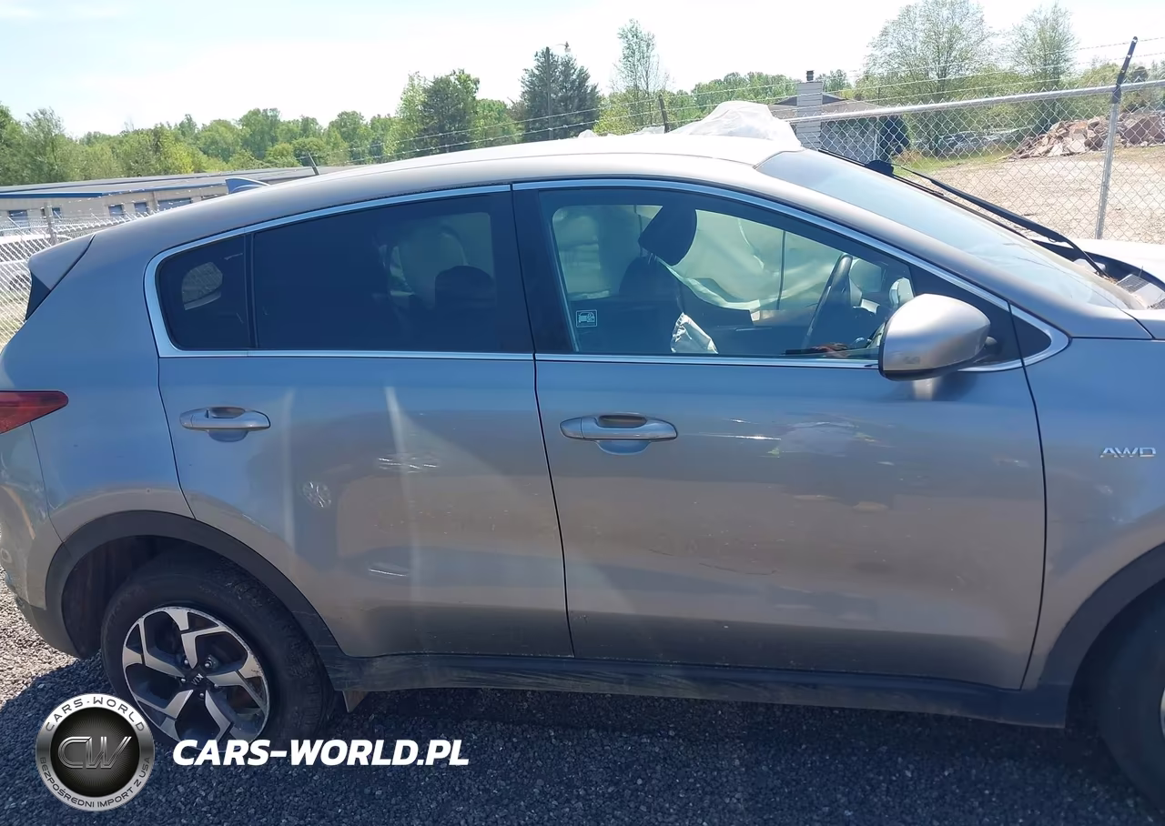 2021 Kia Sportage Lx VIN:KNDPMCAC8M7883341 - 13