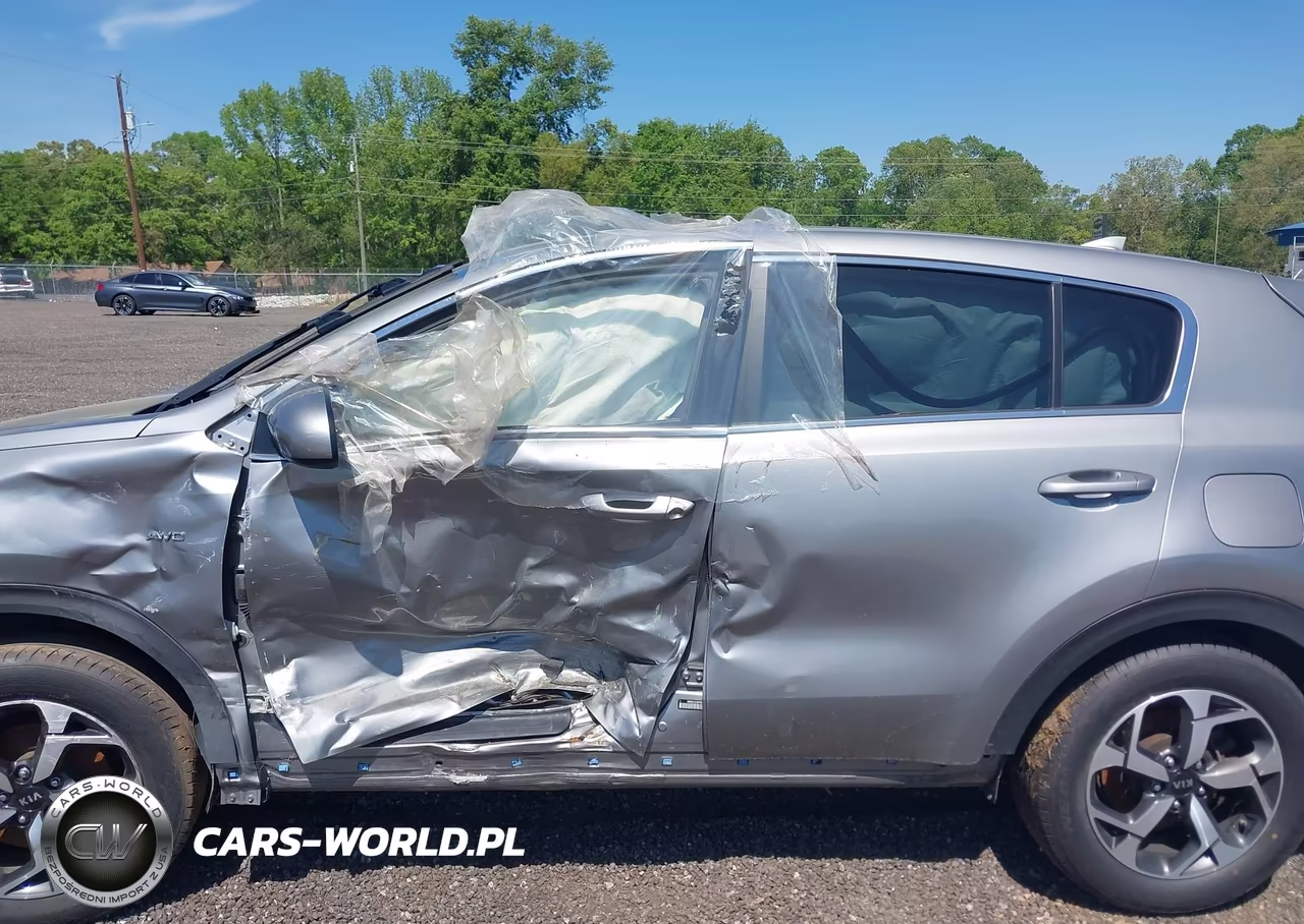 2021 Kia Sportage Lx VIN:KNDPMCAC8M7883341 - 14