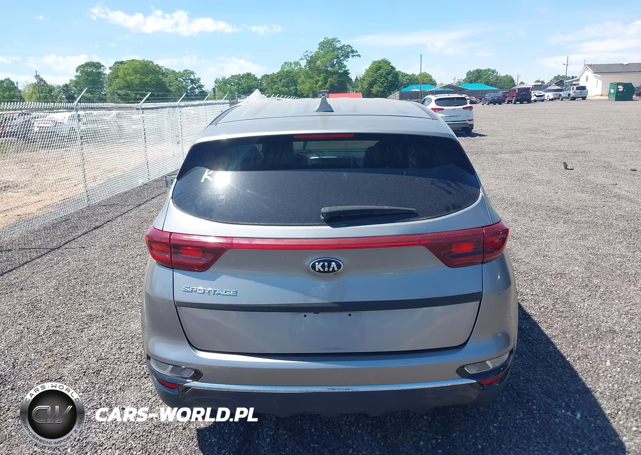 2021 Kia Sportage Lx VIN:KNDPMCAC8M7883341 - 16