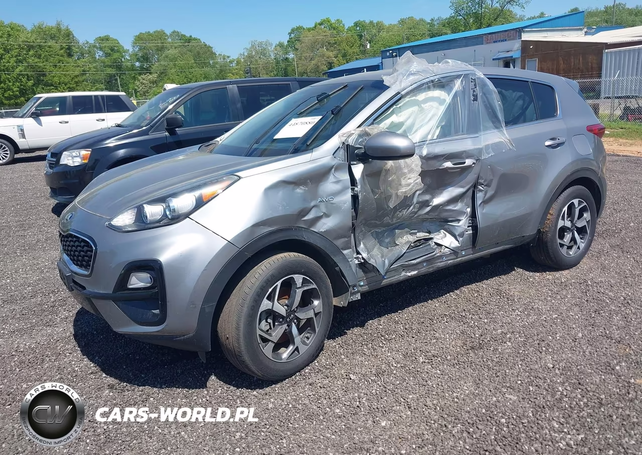2021 Kia Sportage Lx VIN:KNDPMCAC8M7883341 - 2
