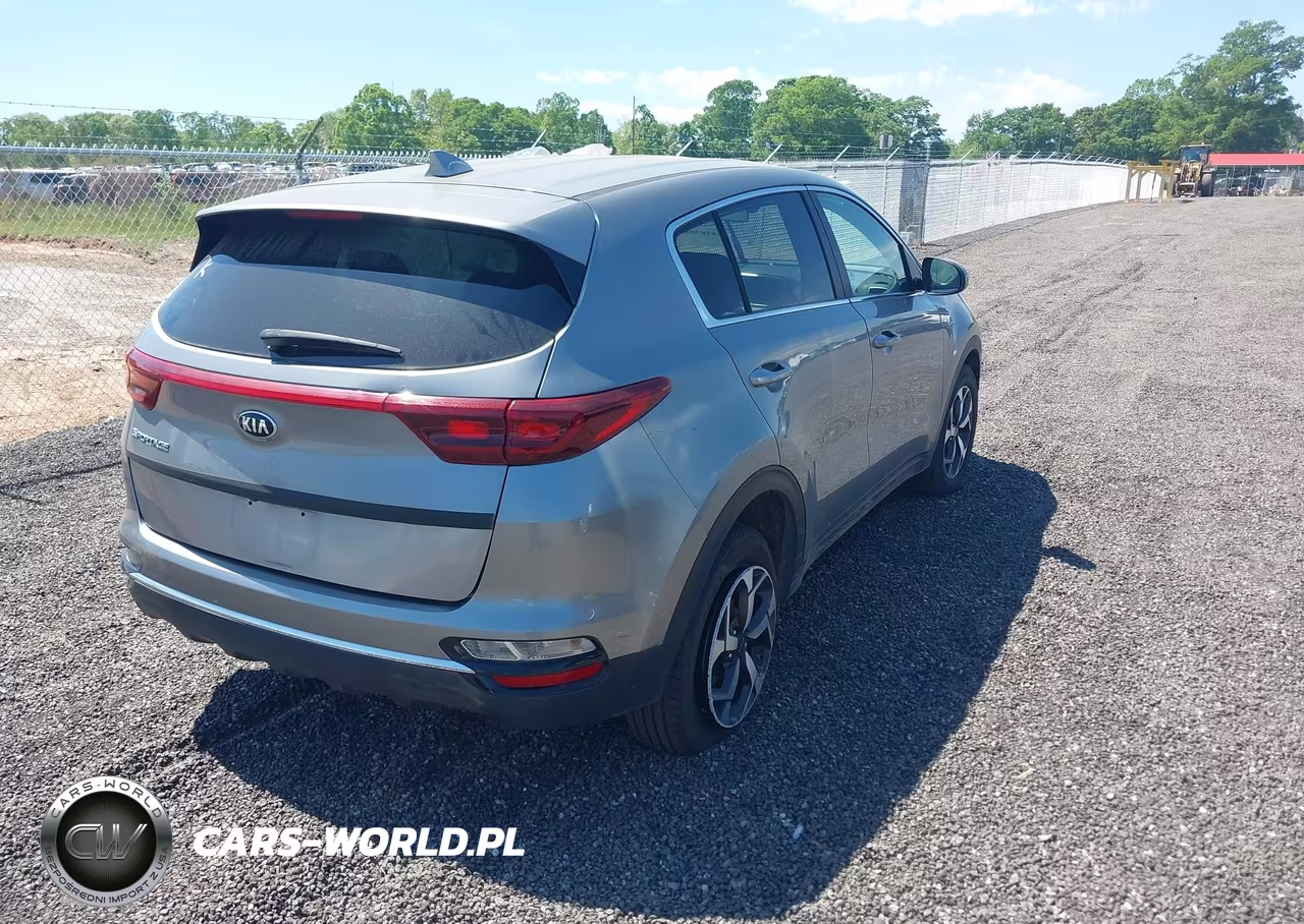 2021 Kia Sportage Lx VIN:KNDPMCAC8M7883341 - 4