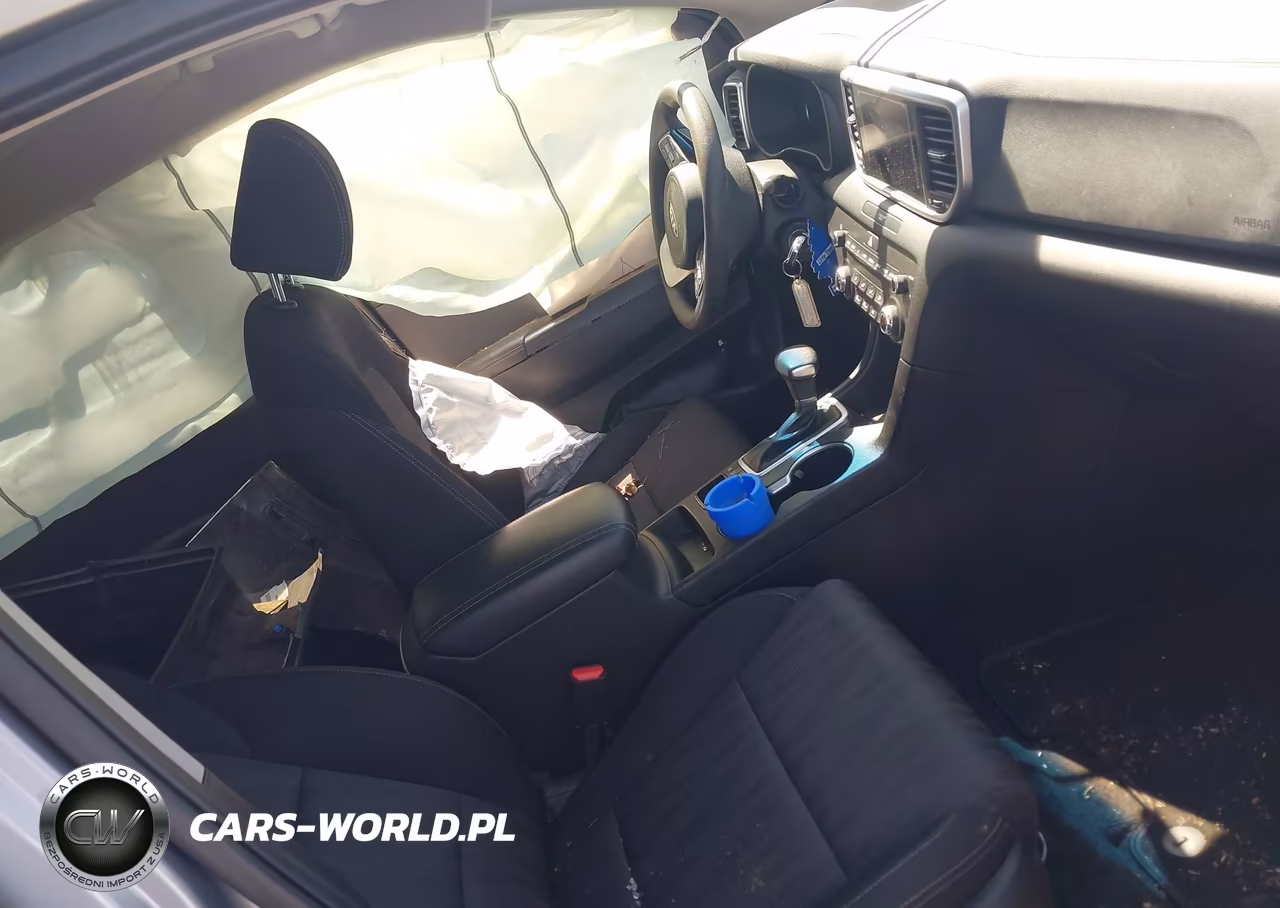 2021 Kia Sportage Lx VIN:KNDPMCAC8M7883341 - 5