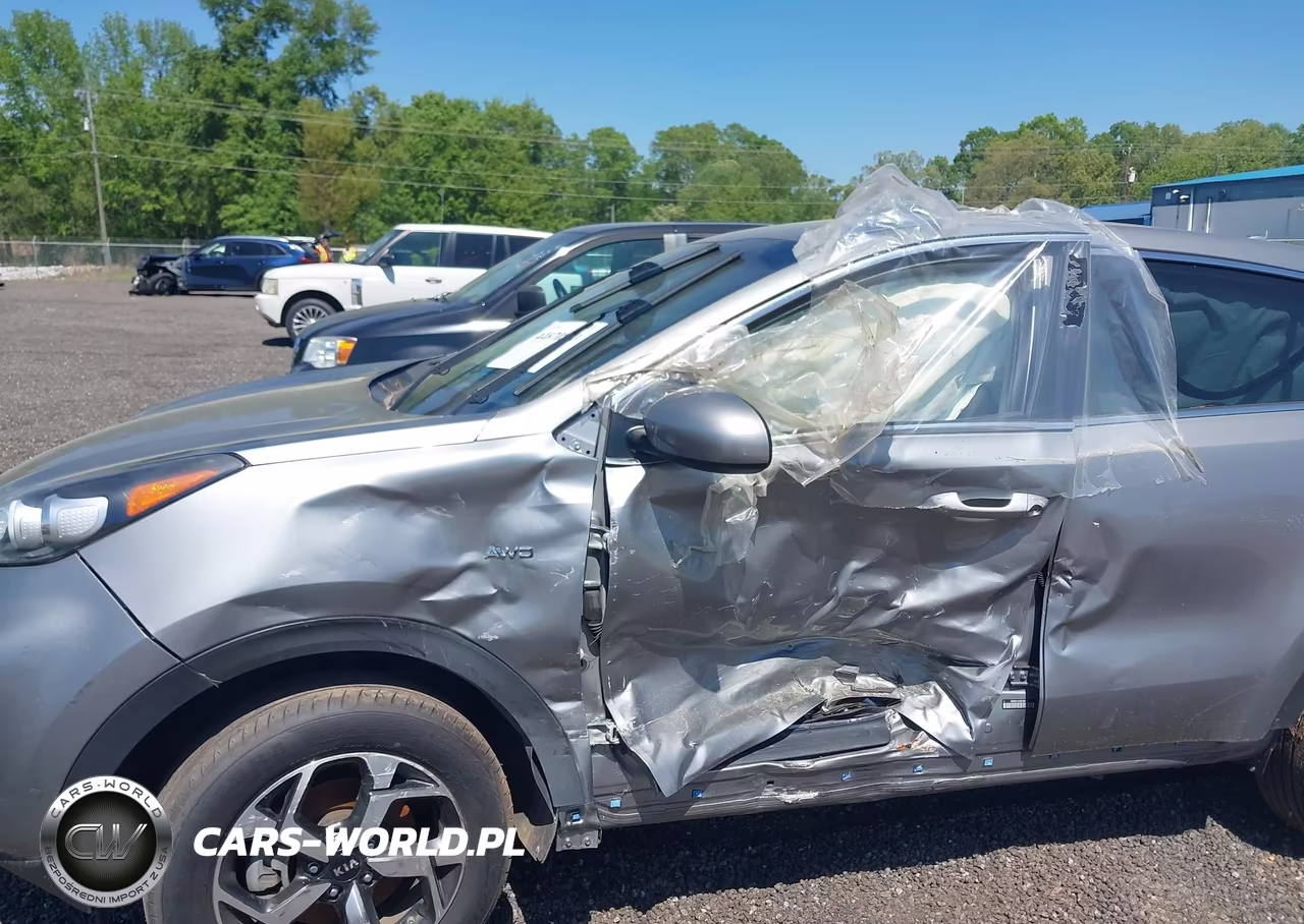 2021 Kia Sportage Lx VIN:KNDPMCAC8M7883341 - 6