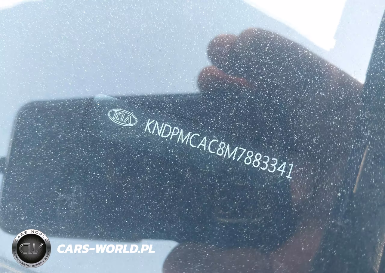 2021 Kia Sportage Lx VIN:KNDPMCAC8M7883341 - 9