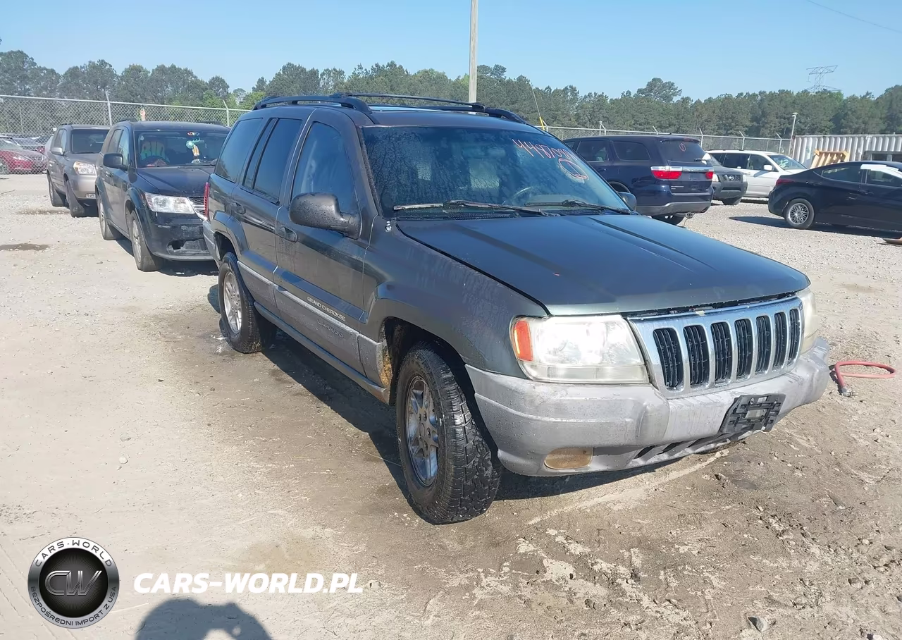 2002 Jeep Grand Cherokee Sport