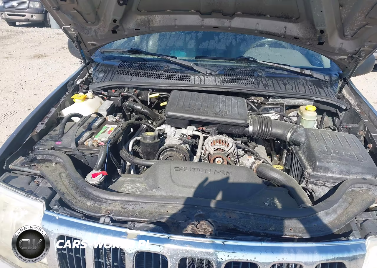 2002 Jeep Grand Cherokee Sport VIN:1J4GX38N22C203513 - 10