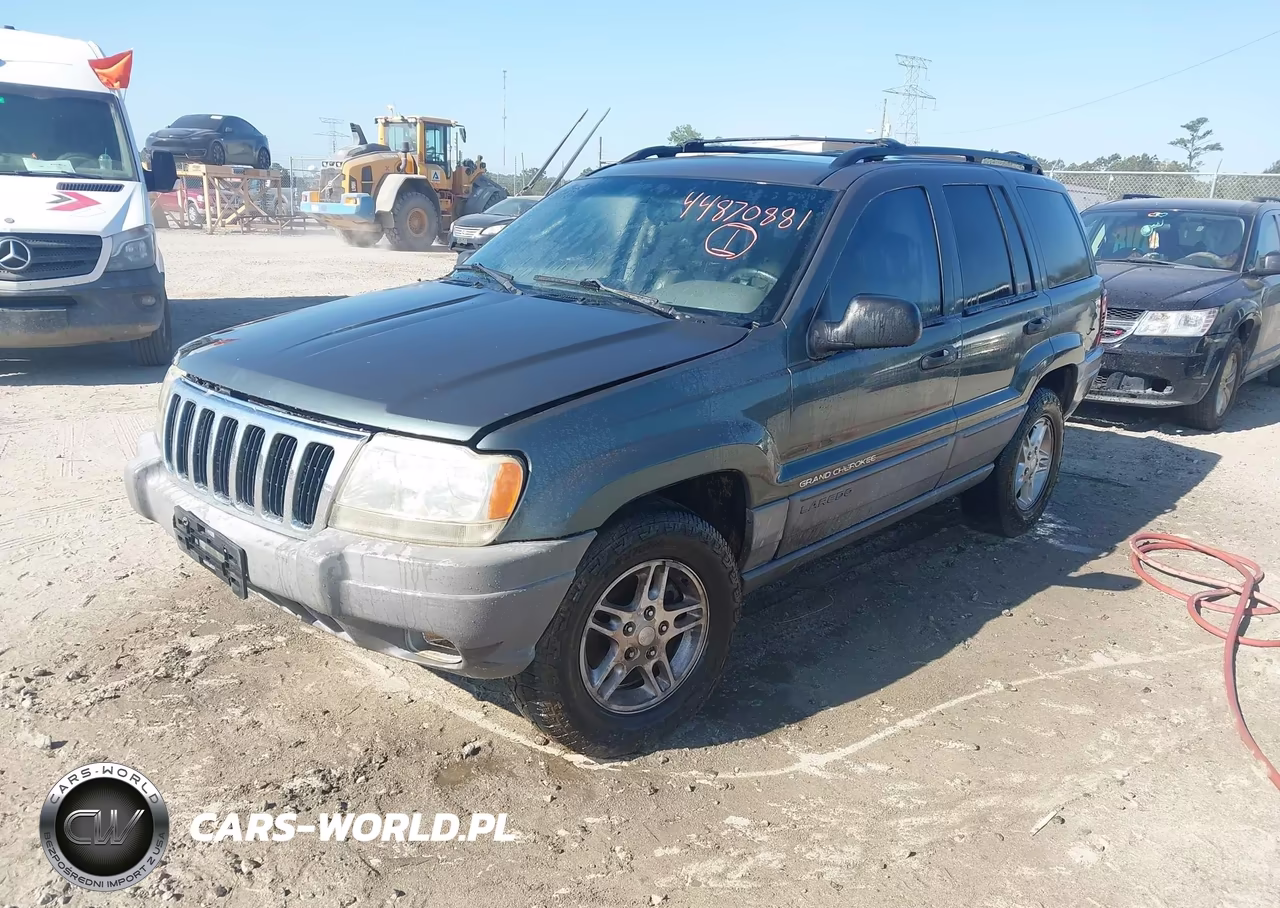 2002 Jeep Grand Cherokee Sport VIN:1J4GX38N22C203513 - 2