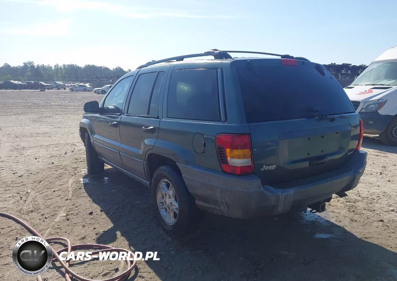 2002 Jeep Grand Cherokee Sport VIN:1J4GX38N22C203513 - 3