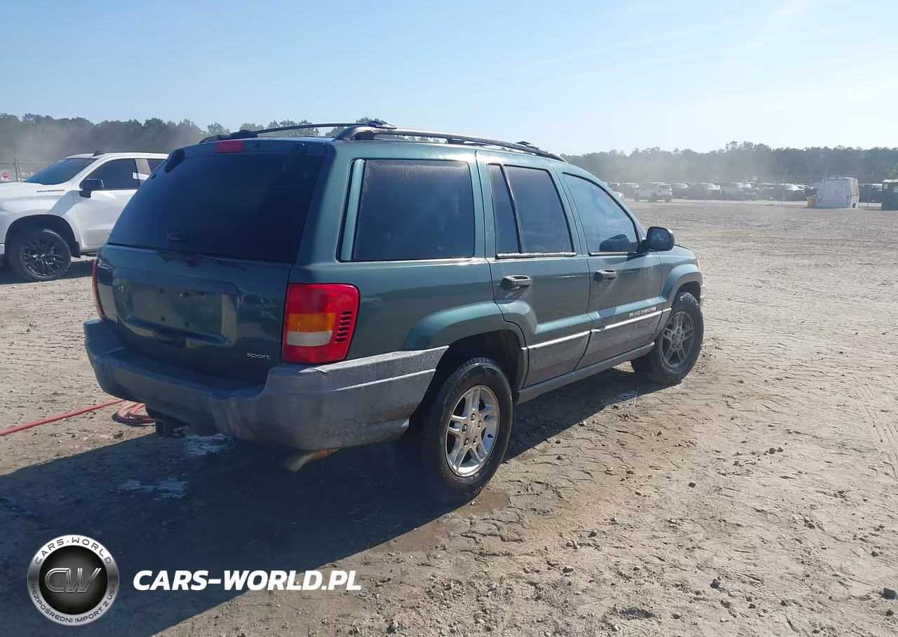 2002 Jeep Grand Cherokee Sport VIN:1J4GX38N22C203513 - 4
