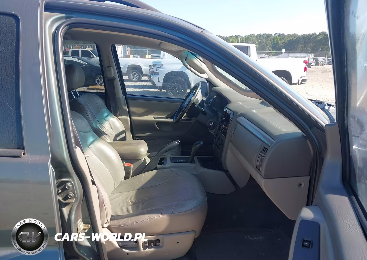 2002 Jeep Grand Cherokee Sport VIN:1J4GX38N22C203513 - 5