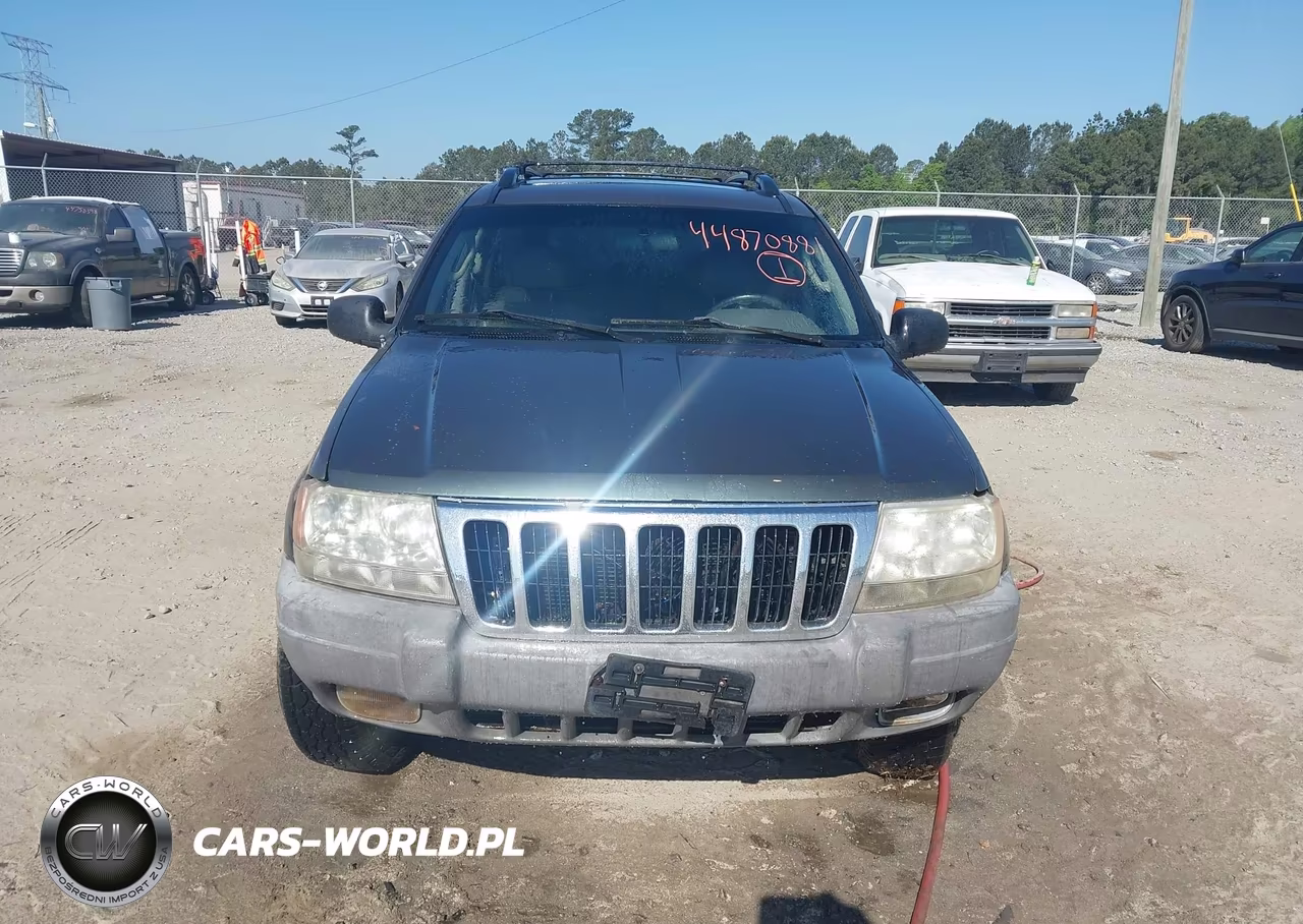2002 Jeep Grand Cherokee Sport VIN:1J4GX38N22C203513 - 6