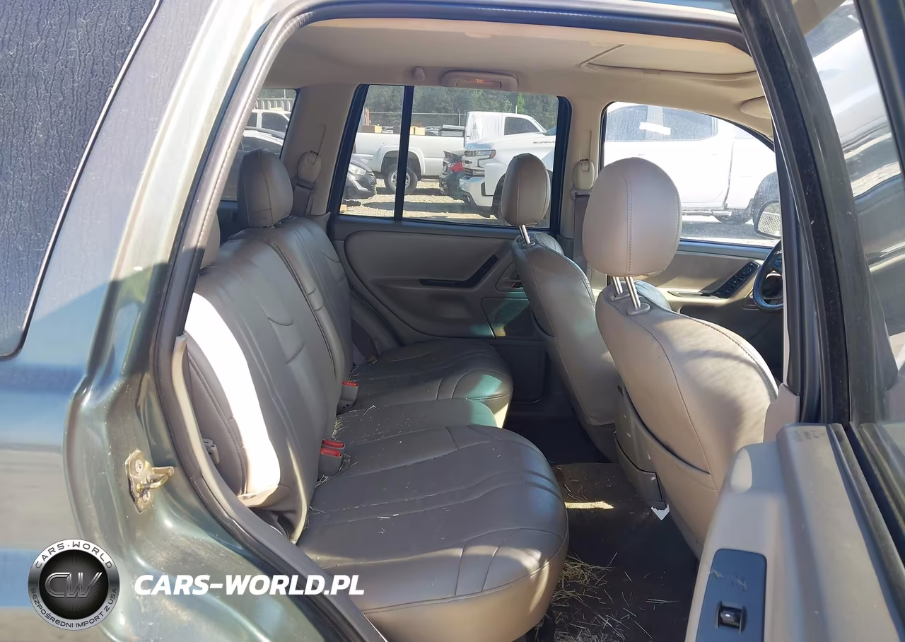 2002 Jeep Grand Cherokee Sport VIN:1J4GX38N22C203513 - 8