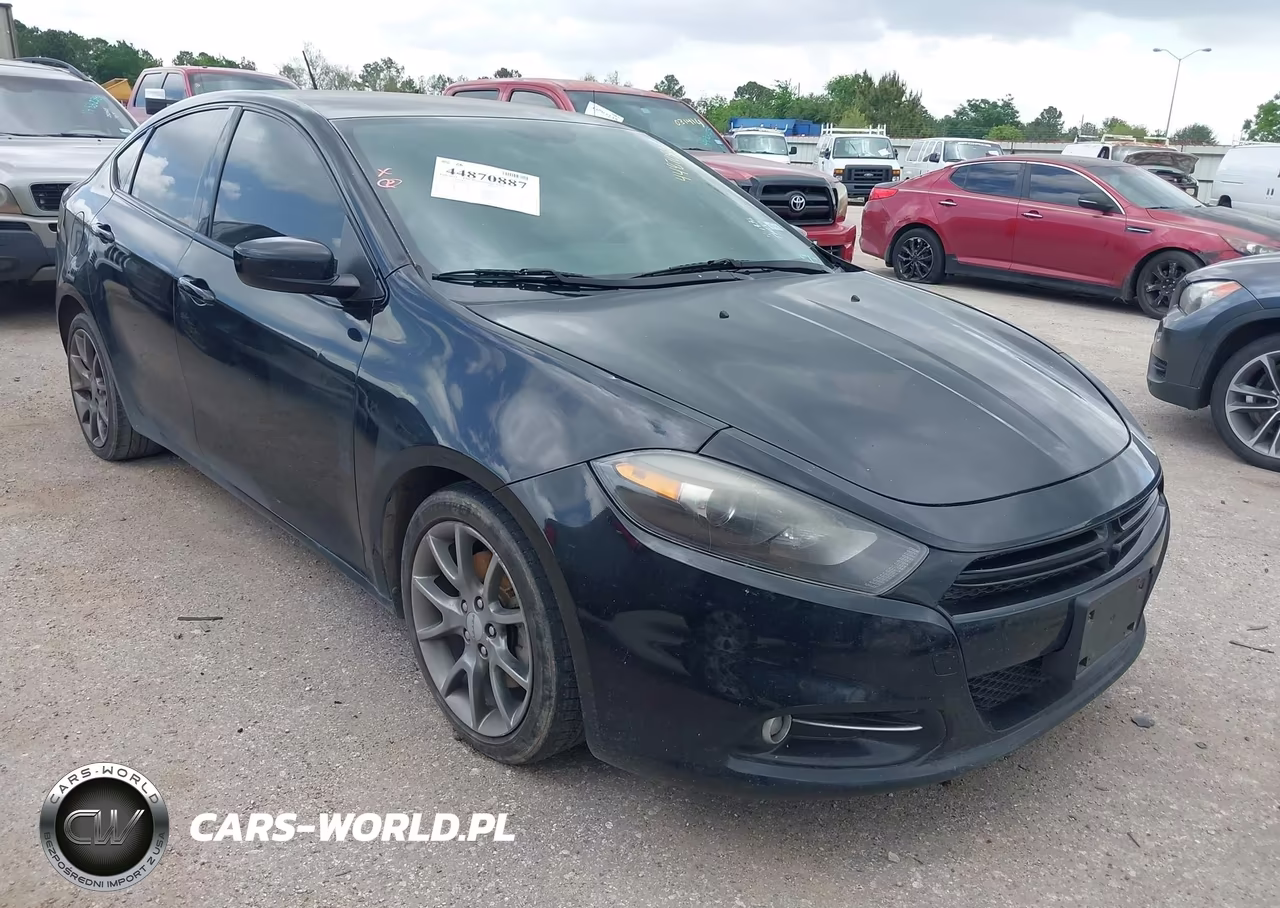 2013 Dodge Dart Rallye