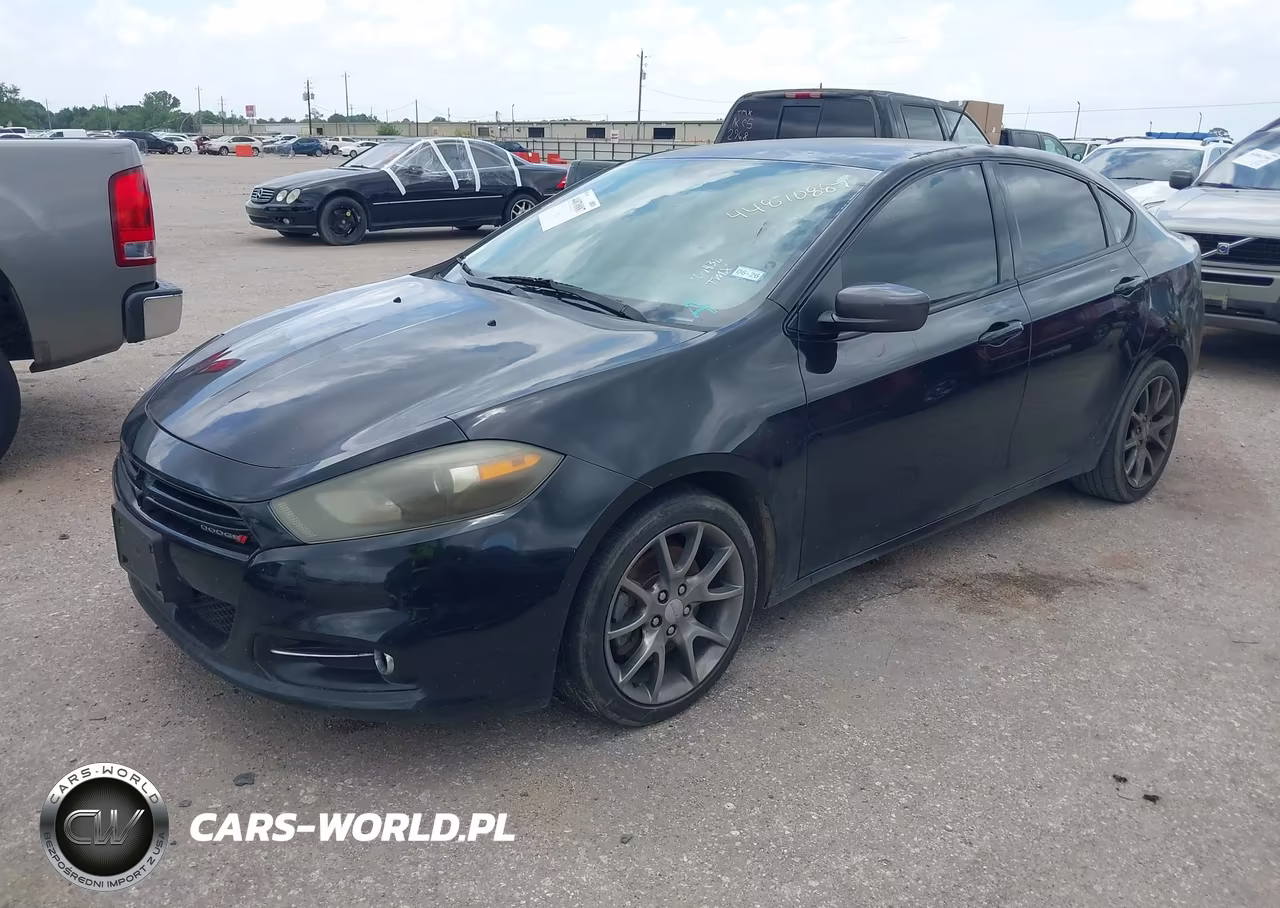 2013 Dodge Dart Rallye VIN:1C3CDFBA4DD104438 - 2