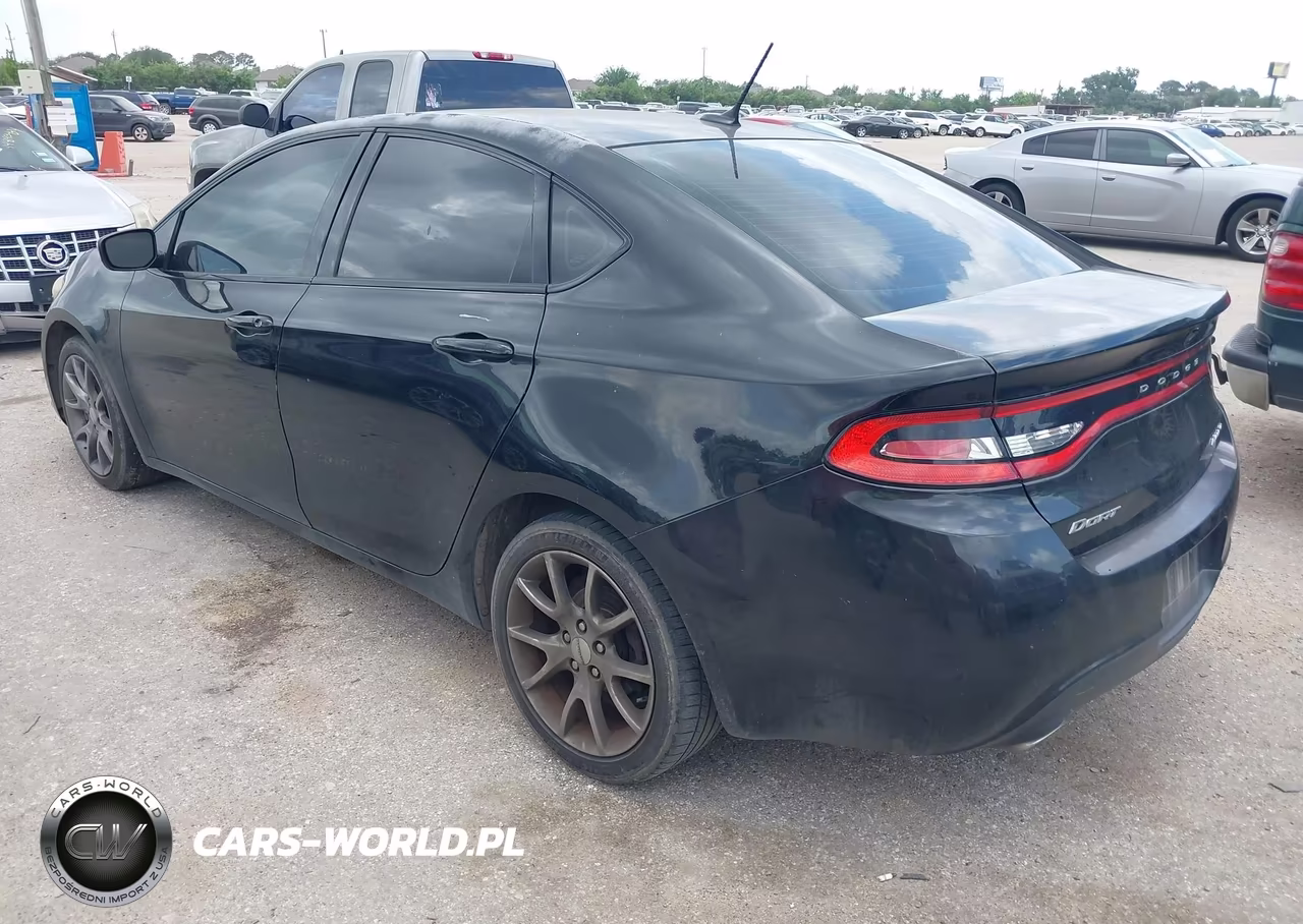 2013 Dodge Dart Rallye VIN:1C3CDFBA4DD104438 - 3