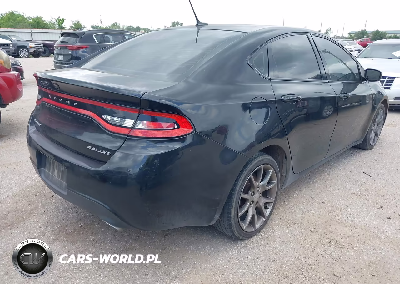 2013 Dodge Dart Rallye VIN:1C3CDFBA4DD104438 - 4