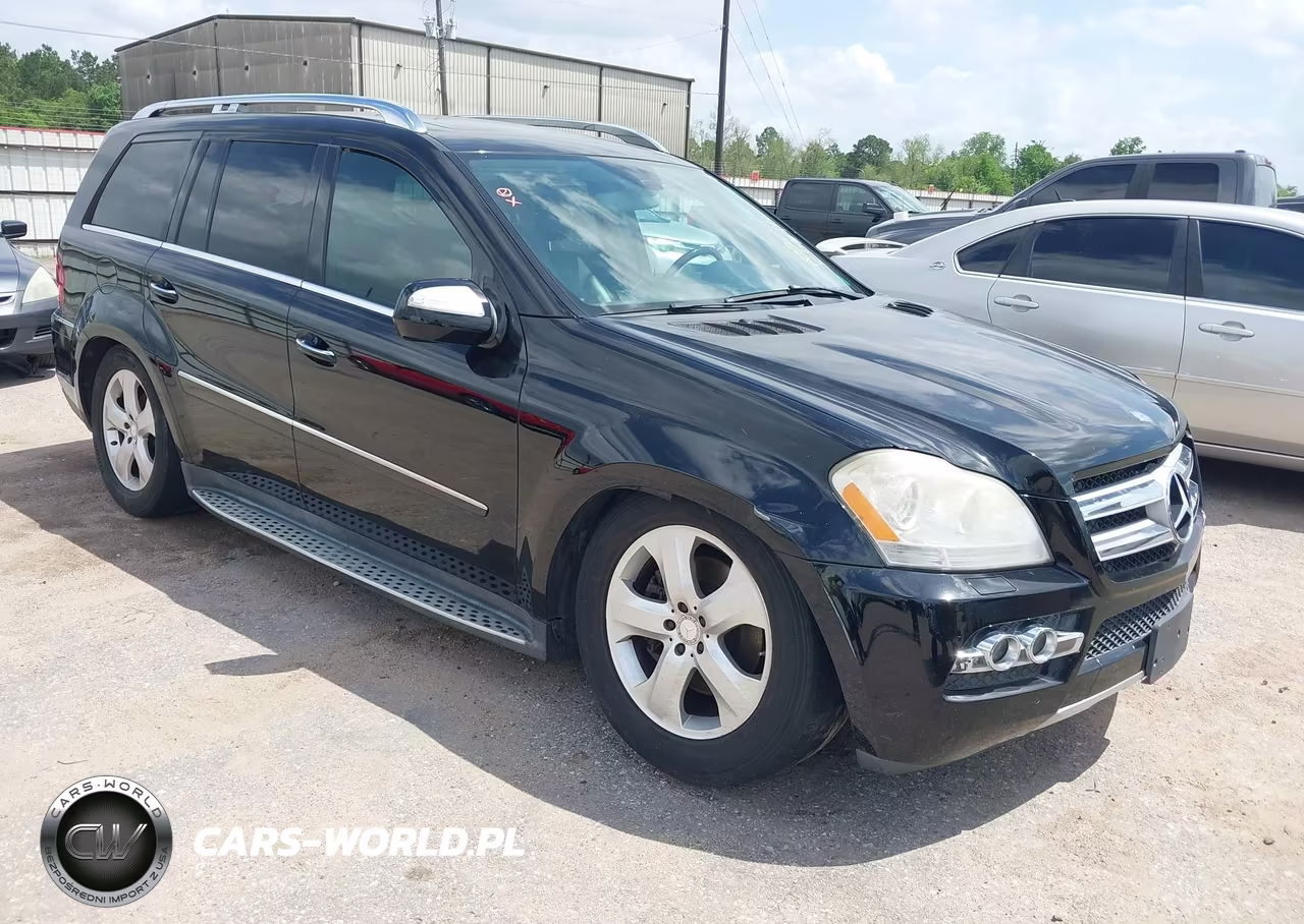 2010 Mercedes-Benz Gl 450 4Matic