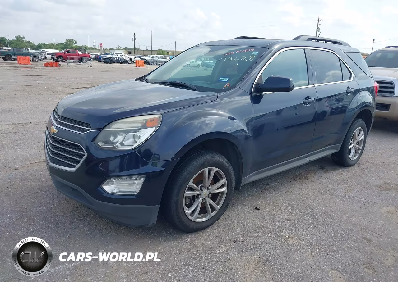 2017 Chevrolet Equinox Lt VIN:2GNALCEK4H6179628 - 2