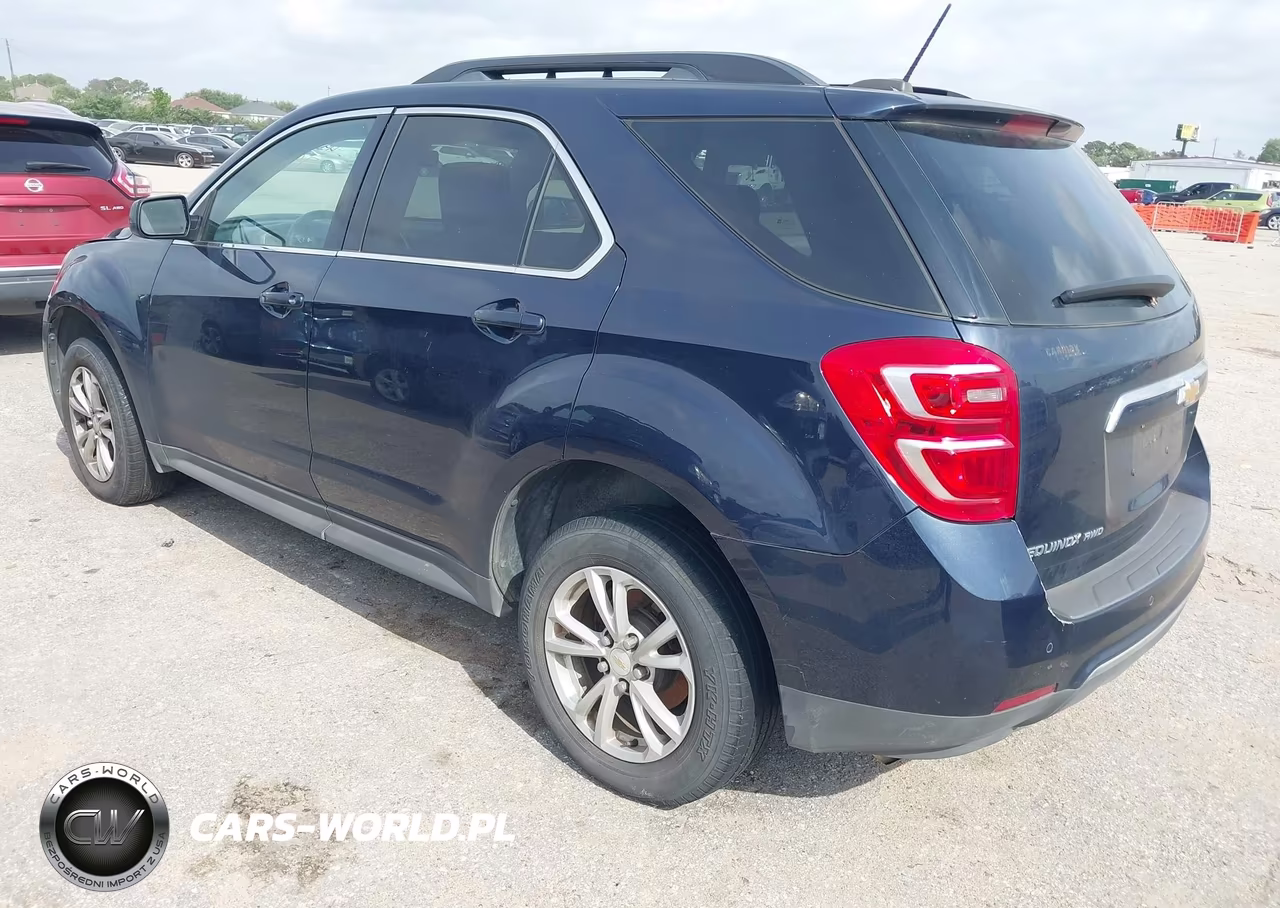 2017 Chevrolet Equinox Lt VIN:2GNALCEK4H6179628 - 3