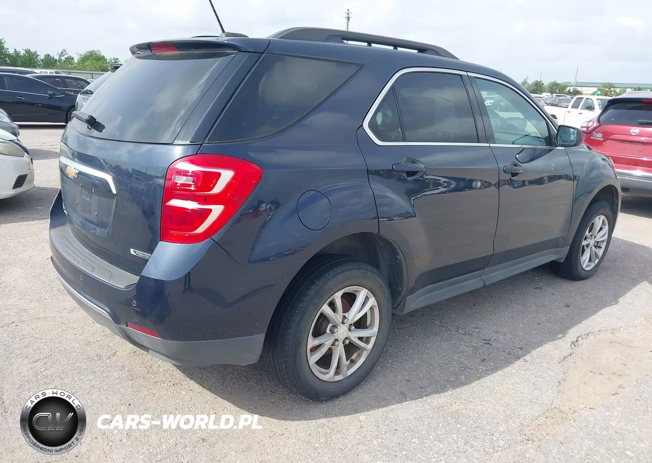 2017 Chevrolet Equinox Lt VIN:2GNALCEK4H6179628 - 4