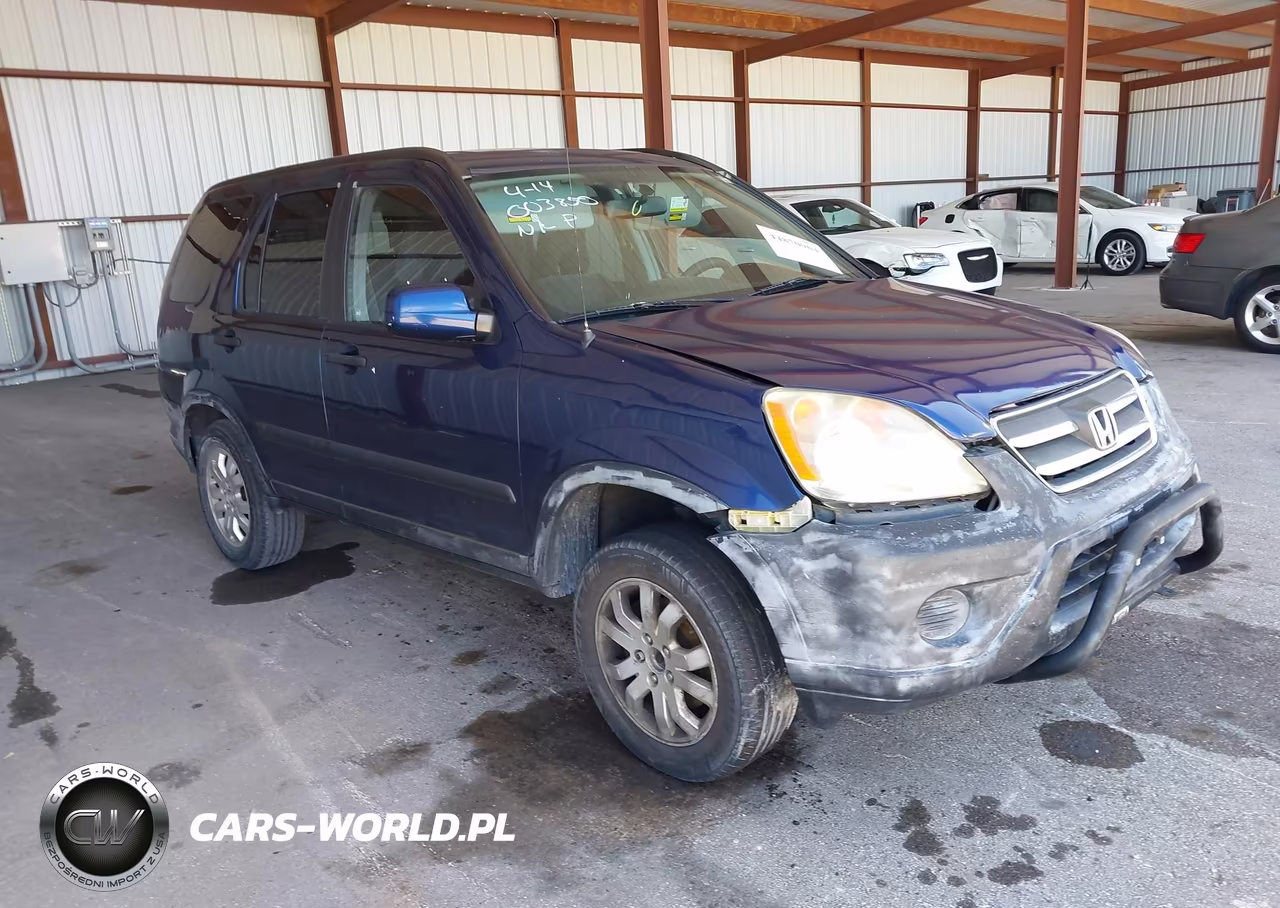 2005 Honda Cr-V Ex