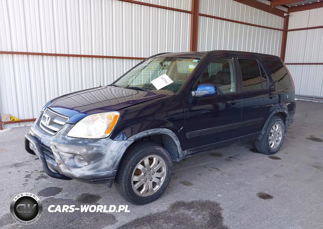 2005 Honda Cr-V Ex VIN:JHLRD78865C003850 - 2