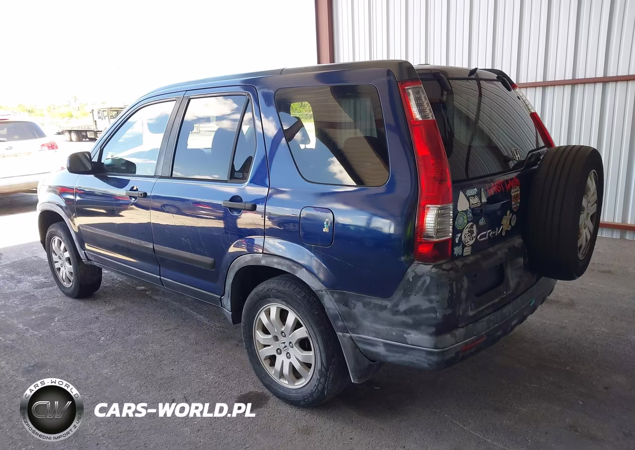 2005 Honda Cr-V Ex VIN:JHLRD78865C003850 - 3